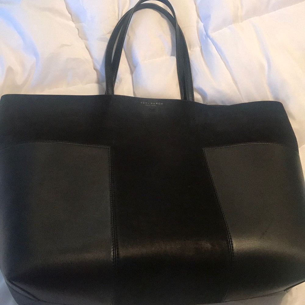 Tory Burch Block T Tote